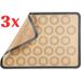 Silicone Baking Mat - Nonstick Oven Liner for Macaron Cake Cookie