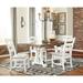 Signature Design by Ashley Valebeck Brown/White 5-Piece Dining Package