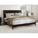 Valencia Full Solid Wood Low Profile Sleigh Platform Bed in White