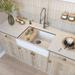 30" Granite Short-Apron Single-Bowl Farmhouse Kitchen Sink