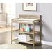 Suite Bebe Barnside Changing Table Vintage Chestnut