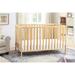 Suite Bebe Palmer 3-in-1 Convertible Island Crib Natural