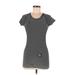 Lululemon Athletica Active T-Shirt: Gray Activewear - Women's Size 6