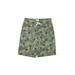 Old Navy Shorts: Green Animal Print Bottoms - Kids Boy's Size X-Large