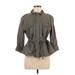 American Rag Cie Jacket: Gray Jackets & Outerwear - Women's Size X-Large