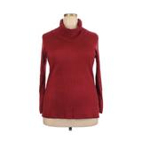East5th Pullover Sweater: Red Tops - Women's Size 1X