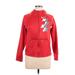 Nike Zip Up Hoodie: Red Tops - Women's Size Large