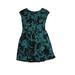 Gap Kids Dress - A-Line: Teal Floral Skirts & Dresses - Size 8
