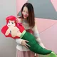 Poupées en peluche Disney Flounder pour enfants oreiller potelé Kawaii Ariel la petite sirène