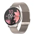 Montre intelligente étanche pour femme écran tactile complet de 1.39 " 100 + modes de sport