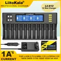 VeitoKala Lii-S12 Lii-M4 Lii-M4S Lii-S8 Lii-500 18650 Batterie Rechargeable Chargeur Intelligent