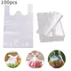 Sac à provisions en plastique transparent sacs en plastique de supermarché avec poignée emballage