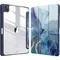 Coque transparente pour iPad, Smart Cover, iPad Pro Air 11, iPad 2024, 7e, 8e, 9e, Air 4e,