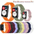 Bracelet de rechange en silicone pour Huawei Watch Fit bracelet Smartwatch bracelet de poignet