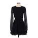 Lovers + Friends Casual Dress - DropWaist: Black Dresses - Women's Size X-Small