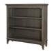 Red Barrel Studio® Johany Bookcase Wood in Gray | 49.37 H x 50.47 W x 14.09 D in | Wayfair A0CFAED493BA4BF2846E947AD23E652A