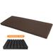 Latitude Run® 4” Thickness Chocolate Foam Massage Breathable 50D High-Resilience Functional Bench Outdoor Cushion Polyester | 4 H x 48 W x 30 D in | Wayfair