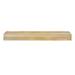 Loon Peak® Jaidy 2 Piece Oak Solid Wood Floating Shelf Wood in Brown | 4 H x 14 W x 4 D in | Wayfair 7266DB7F01A5488BB055633A4BF5C8E6