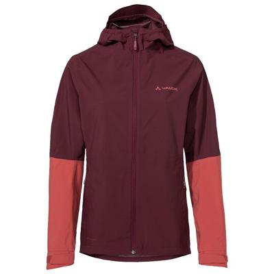 Vaude - Women's Moab Rain Jacket II - Fahrradjacke Gr 38 rot Image