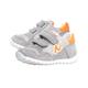 Naturino - Klett-Sneaker Sammy In Grau, Gr.31