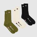 Champion yellow & green crew socks 3 pack