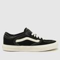 Vans rowley classic trainers in black multi