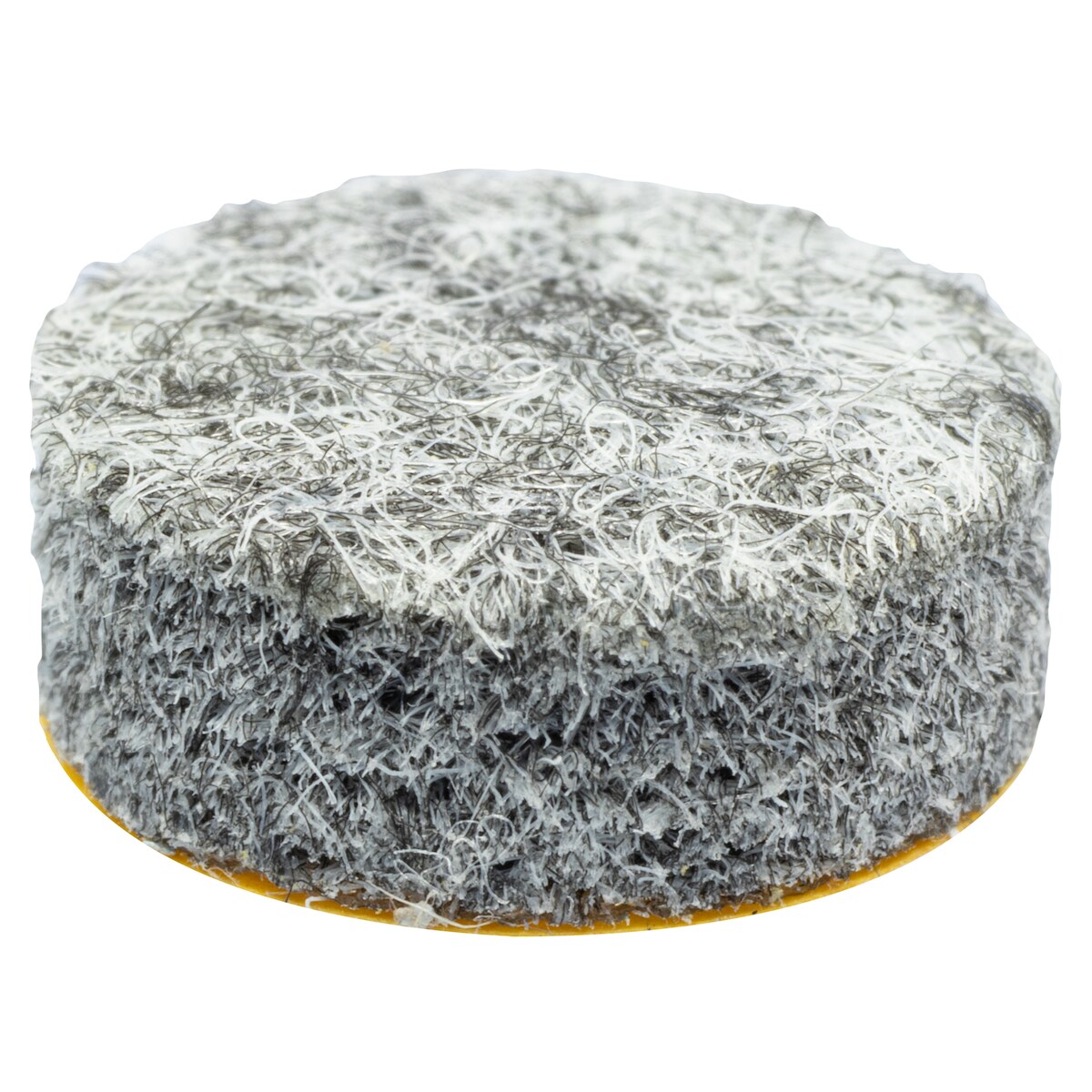 WAGNER Filz Pads 16tlg. - Ø 15 x 6 mm, selbstklebend, grau, als Filzgleiter, Schutzpads oder zum Basteln - 15121599 Image