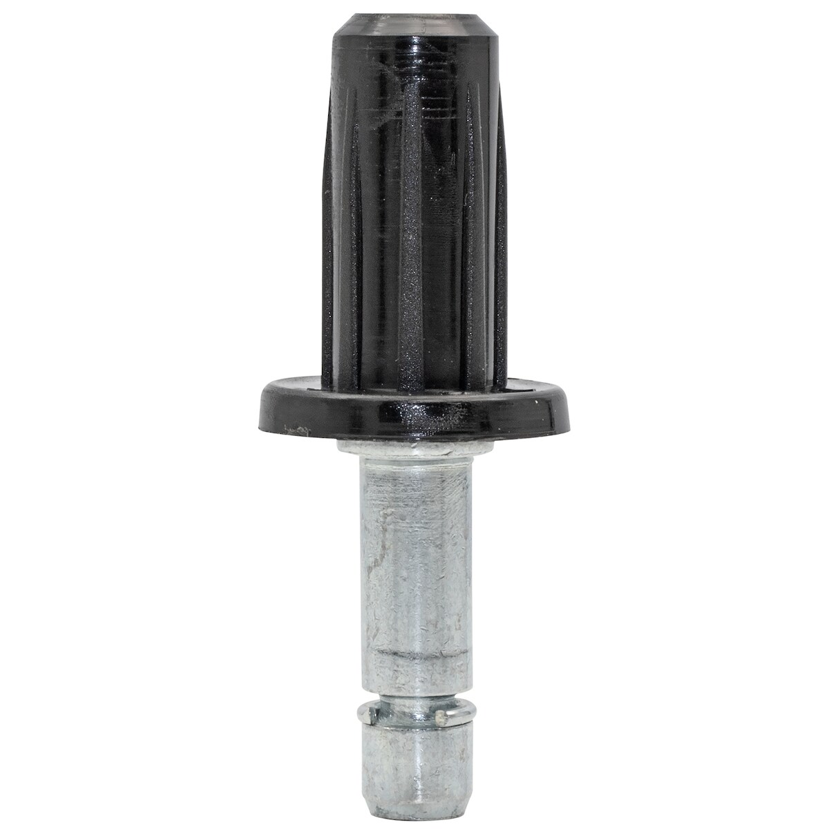 WAGNER Stift + Einschlaghülse 2tlg. - Ø 13/18/8 mm x 27/26/60 mm, für Möbelrolle/Möbelgleiter Aufnahme 8 mm - 11008299 Image