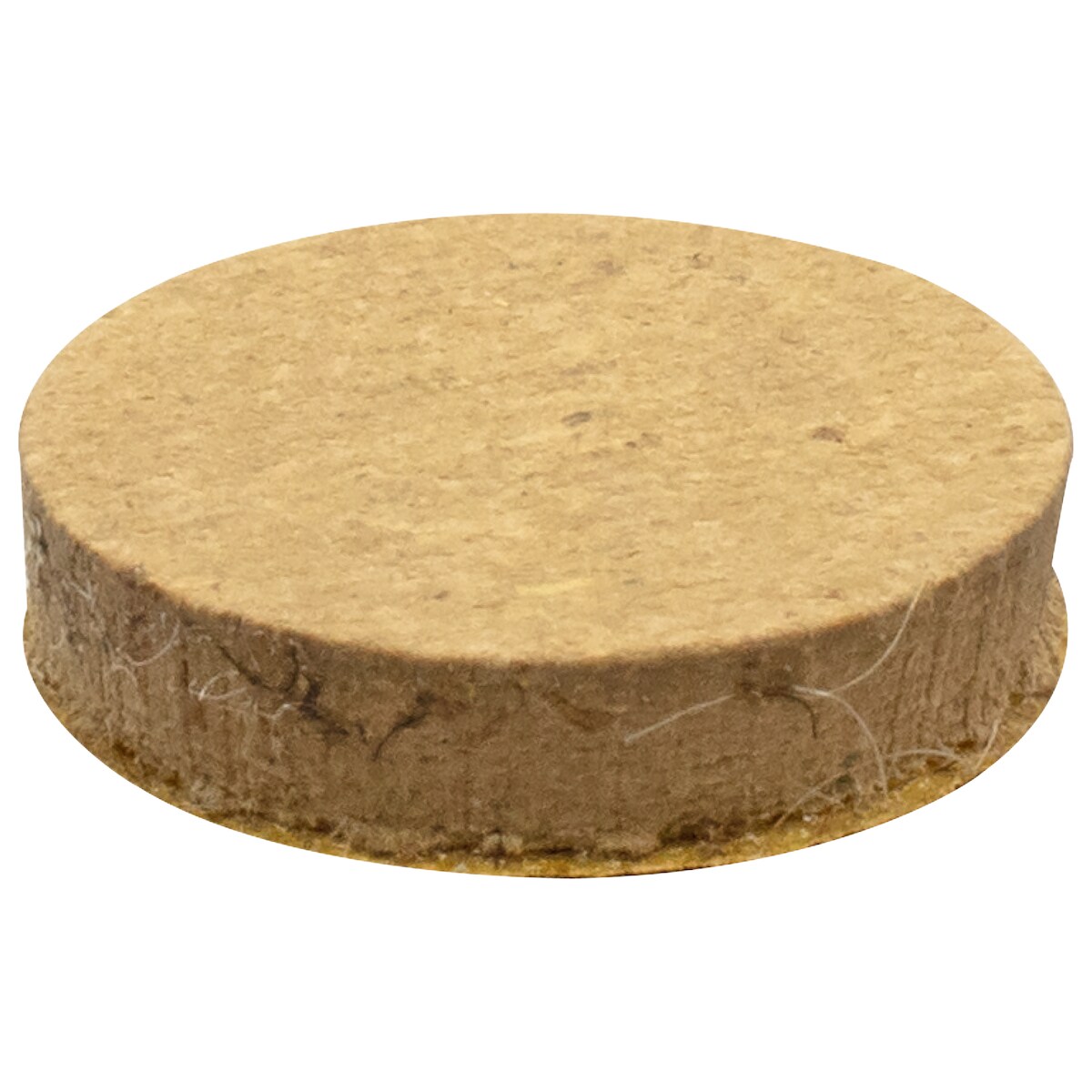 WAGNER Spezialgleiter SYNO 16tlg. - Ø 15 x 3 mm, Spezialfaser, selbstklebend, braun, als Gleitpad, robust - 16101599 Image