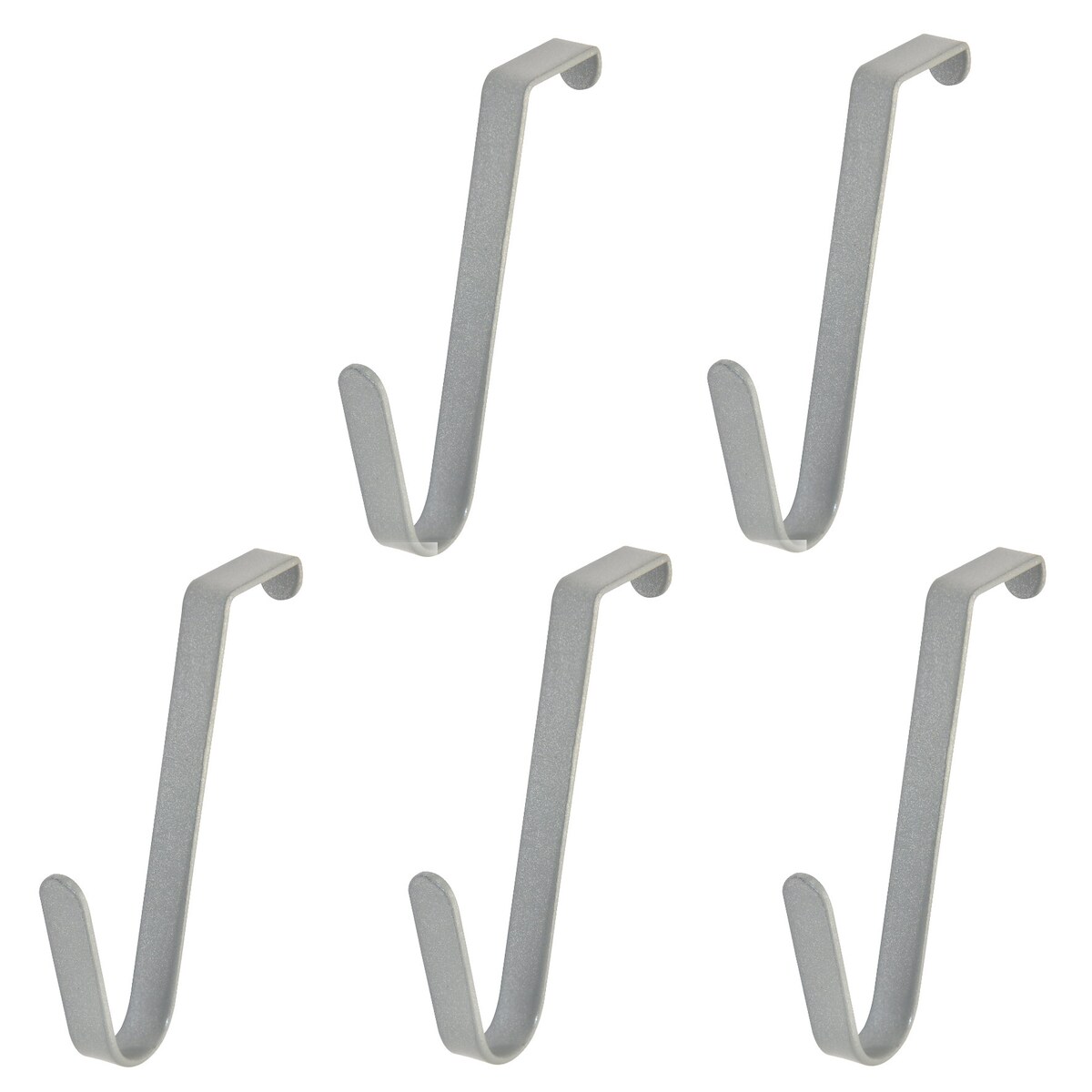 WAGNER GreenFAMILY Zubehör - 5-teiliges Hakenset Höhe: 65 mm/Breite: 6 mm/Tiefe 47 mm (je Haken) - 25300005 Image