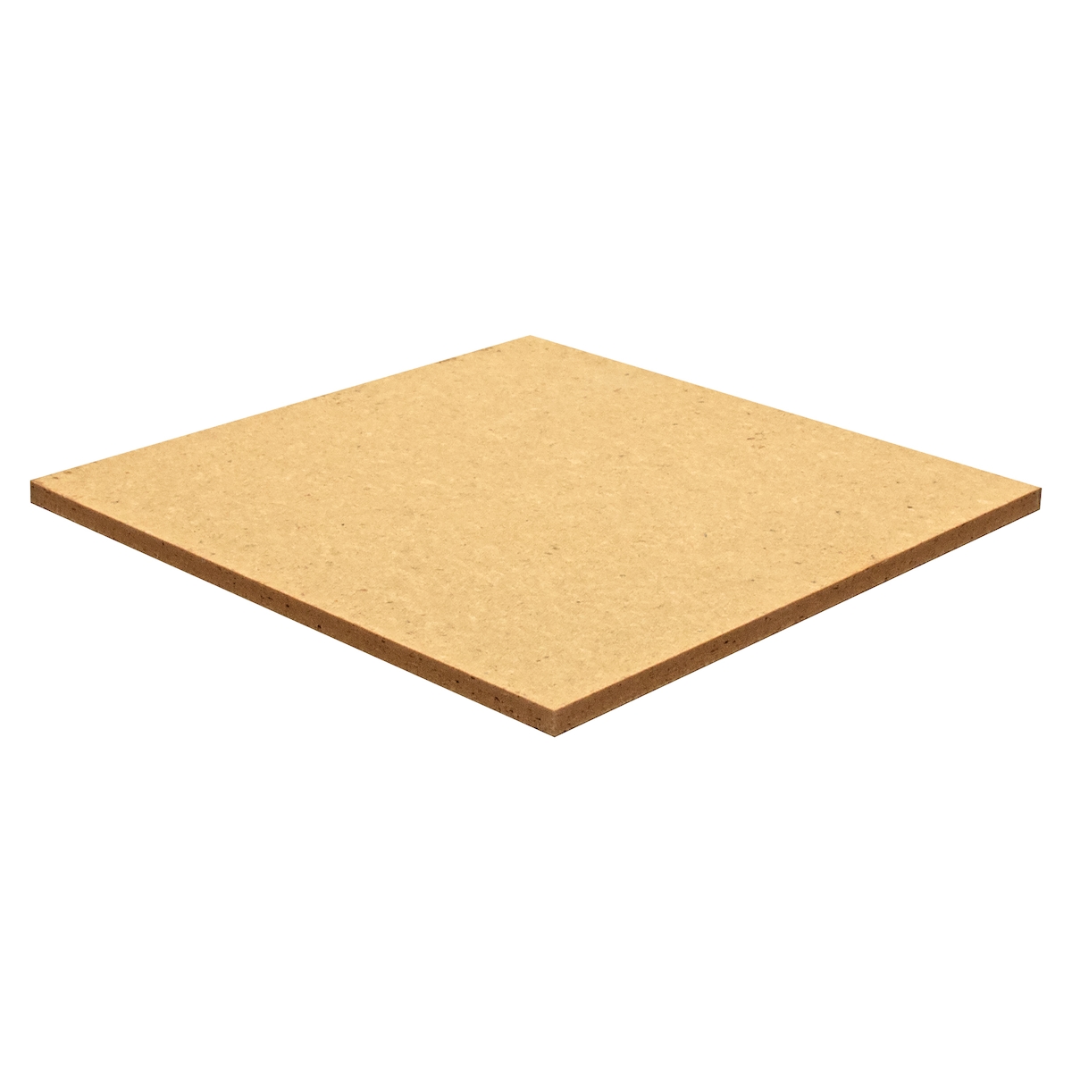 WAGNER Spezialgleiter SYNO - 100 x 100 x 3 mm, Spezialfaser, selbstklebend, braun, als Schutzpad, robust - 16101099 Image