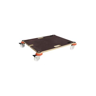 WAGNER Stapelwagen Stühle PROTECTION CHAIR - 70 x 60 x 12,5 cm, Kantenschutz, Rollen 75 mm, Tragkraft 200 kg - 20137601 Image
