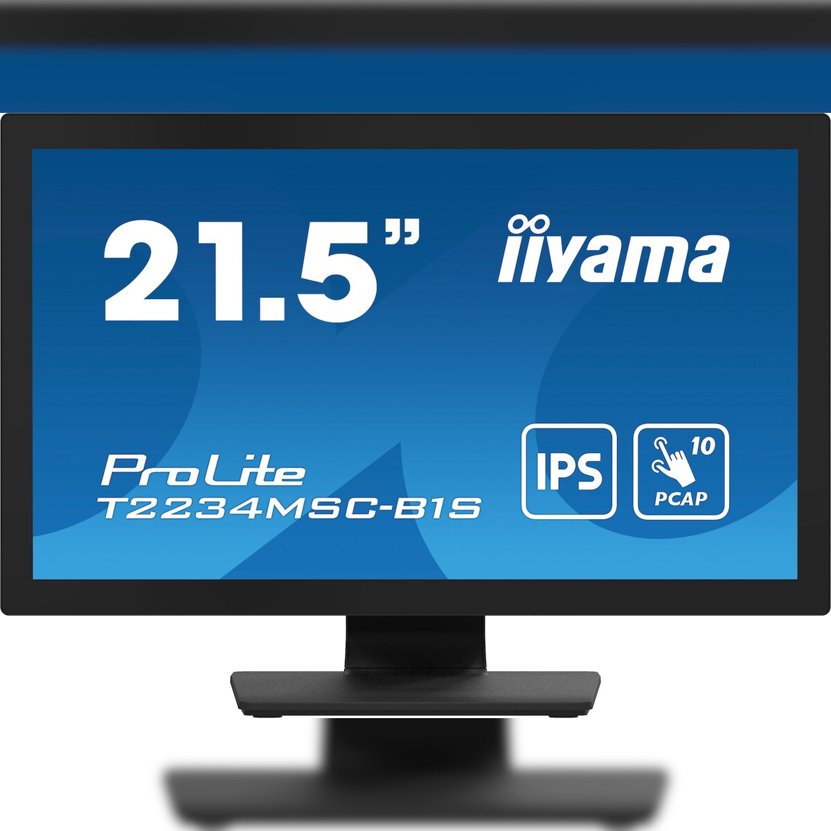 iiyama ProLite T2234MSC-B1S Computerbildschirm 54,6 cm (21.5") 1920 x 1080 Pixel Full HD Touchscreen Schwarz Image