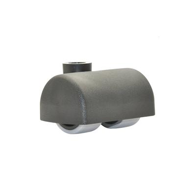 WAGNER Soft-Lenkrolle DESIGN RO73 - Ø 27 mm, Gehäuse schwarz 55 x 34 x 34 mm, Tragkraft 50 kg - 01737001 Image