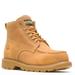 Wolverine Floorhand 6" Moc Steel Toe Boot - Mens 8.5 Tan Boot Medium