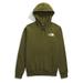 The North Face Men's Box NSE Pullover Hoodie (Size M) Forest Olive, Cotton,Polyester