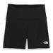 The North Face Women's Evolution Bike Short (Size M) Black, Cotton,Spandex