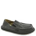 Sanuk Men's Donny Slip-On - 11 Grey Slip On Medium