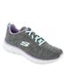 Skechers Sport Flex Appeal 5.0-150207 - Womens 9.5 Grey Sneaker W