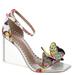 Betsey Johnson Marloe - Womens 8.5 White Sandal Medium