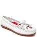 Minnetonka Thunderbird Animikii - Womens 8.5 White Slip On Medium