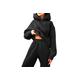 Women'S Elegant Solid Hoodie Sets - 4 Colours & 5 Sizes - Black | Wowcher