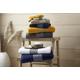 600Gsm Egyptian Cotton Bainsford Bath Sheets - 5 Colours! - Navy | Wowcher