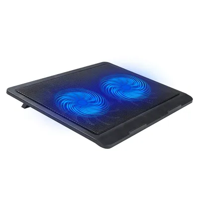 Cooling Base Laptop Cooling Pad Gaming Laptop Stand Cooler Two Fans USB Notebook Stand for Laptop