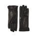 Bias Studded Leather Gloves