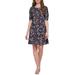 Eloise Ditsy Floral A-line Dress