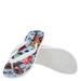 Corinne Floral Rubber Slippers