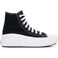Black & White Chuck Taylor All Star Move High Top Sneaker
