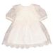 Girls Broderie Anglaise Lace Dress
