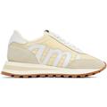 Beige & Off-white Ami De Cœur Rush Sneakers